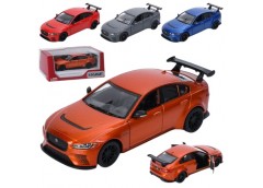 машина Kinsmart мет. інерц. 12,5см., відч. двері, гум. кол., в кор.16х7х8см.  KT...