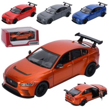 машина Kinsmart мет. інерц. 12,5см., відч. двері, гум. кол., в кор.16х7х8см.  KT 5416 W  (24)