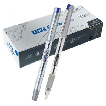 ручка Link гелева Executive синя 0,6мм.  420440  (10/100/2000)