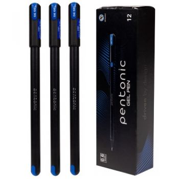 ручка Link гелева Pentonic синя 0,6мм.  420410  (12/120/1200)