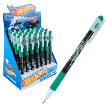 ручка Kite кульк. масл. синя 0,7мм.  HW23-033  (28/1260)