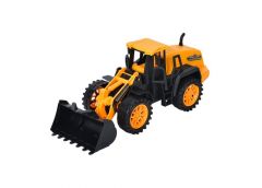 бульдозер інерц. 20см., рухливі деталі, в кул. 28х14х7см.  928-В25  (120)