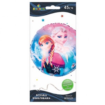 кулька фольгована Pelican Крижане серце 45см.  835121