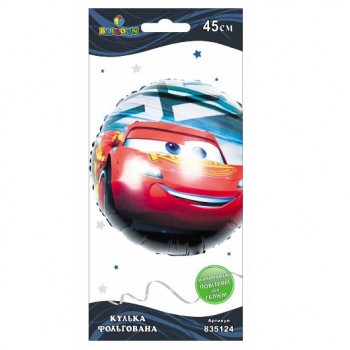 кулька фольгована Pelican Блискавка МакКвін 45см.  835124