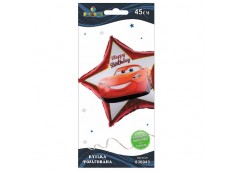 кулька фольгована Pelican Зірка Блискавка МакКвін 52см.  836043