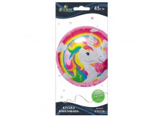 кулька фольгована Pelican Єдиноріг сяючий рожевий 45см.  835136