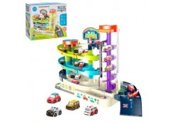 гараж 3 поверхи, ліфт, муз., світло, транспорт, дор знаки, на бат. в кор. 31х28х...