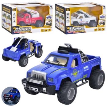 джип інерц. 18см., звук, світло, на батар. в кор. 23х15,5х10см.  551-2-3  (36)