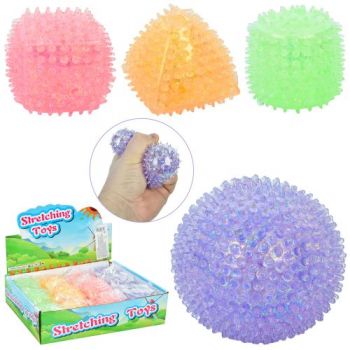 іграшка-антистрес 6см., 12шт. в диспл. 25,5х7х18,5см.  MS 3989-1  (144)