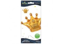 кулька фольгована Pelican Корона золота 74см.  836125