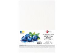 папір для акварелі Santi А3/10арк., 200гр./м2, в кул.  743301  (1)