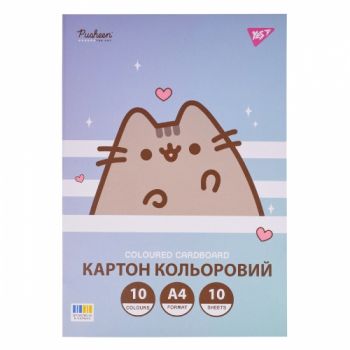картон кольоровий YES 