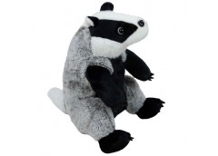м`яка іграшка Копиця Борсук Flaffy 25см.  00001-87