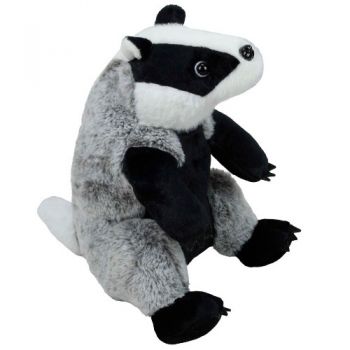 м`яка іграшка Копиця Борсук Flaffy 25см.  00001-87