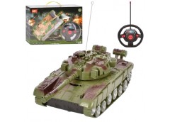танк р/к 24см., акум., USB-зар., звук, світло, в кор. 36х25х8,5см.  СХ3907  (12)...