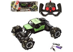 машина р/к 24,5см., 1:18, 2,4G, акум., USB-зар., в кор. 31х13,5х19см.  955-91  (...