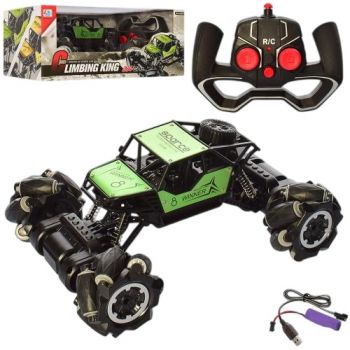 машина р/к 24,5см., 1:18, 2,4G, акум., USB-зар., в кор. 31х13,5х19см.  955-91  (12)