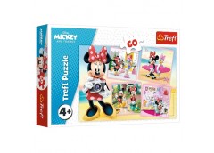 пазли Trefl   60 елем. Відпочинок Міні  17360