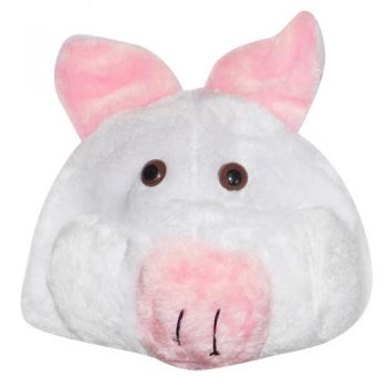 маска-шапка Свинка