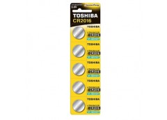 батарейка Toshiba таблетка CR-2016  1x5 на бліст. (5/100)