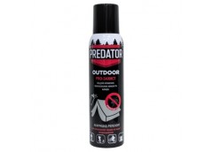 аерозоль від усіх літаючих кровососних комах та кліщів Predator Outdoor 150мл.