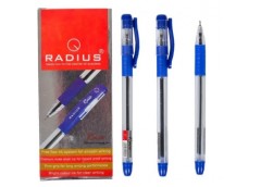 ручка Radius Race кульк. масл. синя  (12/144/1728)