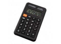 калькулятор Citizen LC-310NR кишеньковий 11,4х6,9х1,4см.  (20)