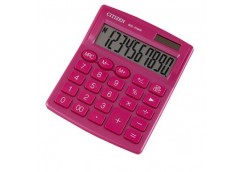 калькулятор Citizen SDC-810NRPRE-pink кольоровий настільний 12,4х10,2х2,5см.  (2...
