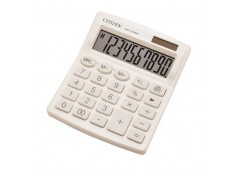 калькулятор Citizen SDC-810NRWHE-white кольоровий настільний 12,4х10,2х2,5см.  (...