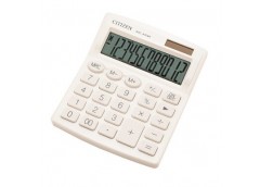 калькулятор Citizen SDC-812NRWHE-white кольоровий настільний 12,4х10,2х2,5см.  (...