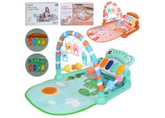 килимок для немовляти 70-45см, дуга, підвіски, піаніно, муз., св., в кор. 46х30х...