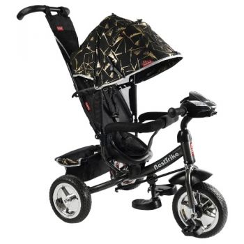 велосипед Best Trike триколісний, колеса піна 25/20см., фара, USB, Bluetooth  6588/60-775  (1)