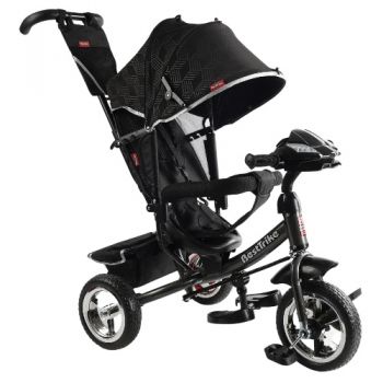 велосипед Best Trike триколісний, колеса піна 25/20см., фара, USB, Bluetooth  6588/62-403  (1)
