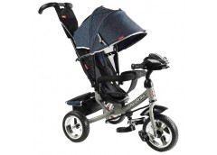 велосипед Best Trike триколісний, колеса піна 25/20см., фара, USB, Bluetooth  65...