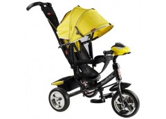 велосипед Best Trike триколісний, колеса піна 25/20см., фара, USB, Bluetooth  65...