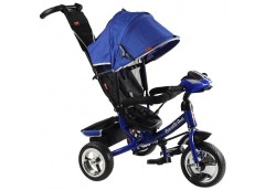 велосипед Best Trike триколісний, колеса піна 25/20см., фара, USB, Bluetooth  68...