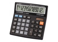 калькулятор Citizen CT-555N настільний 12,7х13,1х3см.  (20)
