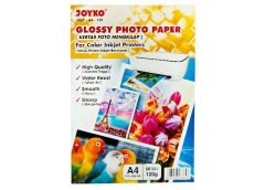 фотопапір Joyko глянцевий А4/120гр./ 50арк.  GSP-A4-120  (40) 