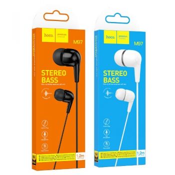 навушники Hoco Enjoy universal earphones з мікрофоном  M97