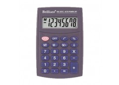 калькулятор Brilliant BS-200С кишеньковий 6,4х9,8х1,0см.  (50/200)
