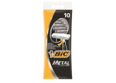 станок для бритья BIC Metal набор 10шт., цена за набор  (20)