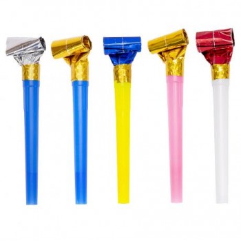 набір карнавальних свистків 11см., 100шт./упак.  2889-10/90137  (50)