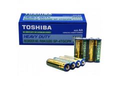 батарейка Toshiba R 6 синя  1x4 кор.  (40/200/1000)