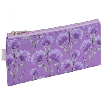 пенал Axent Lavender-4 22х11см., на блискавці, 1 відділення  1455-4-А