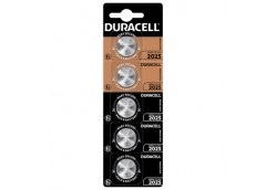 батарейка Duracell DL2025 (CR2025) Litium таблетка, 5шт. на бліст.  (5/20)