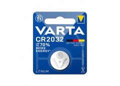батарейка Varta CR2032 таблетка 1шт. на бліст.  (10/100)