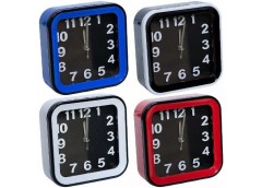 будильник 13х13х4,5см.  812/124398  (100)