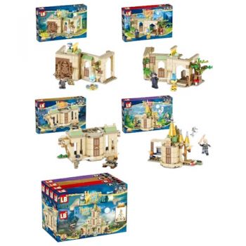 конструктор Harry Magic в кор. 32х22х5см., 4шт. в диспл. 32,3х20,8х22,3см.  LB9115  (4/36/72)