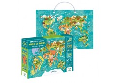 магнітна мапа світу 