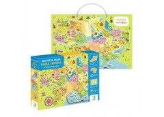 магнітна мапа України Dodo Toys  200268